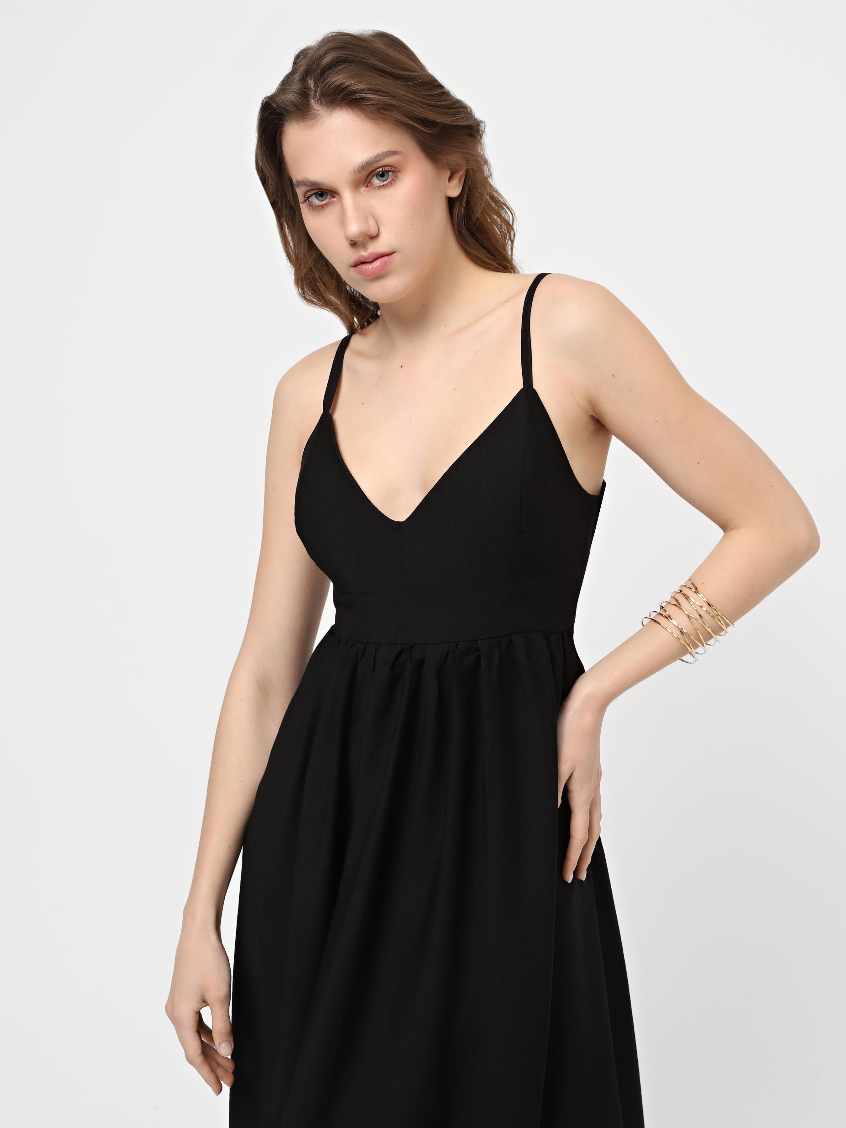 Картинка Сукня максі чорна